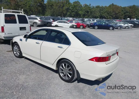 2007 Acura Tsx из США, поврежденный, VIN JH4CL96927C000345